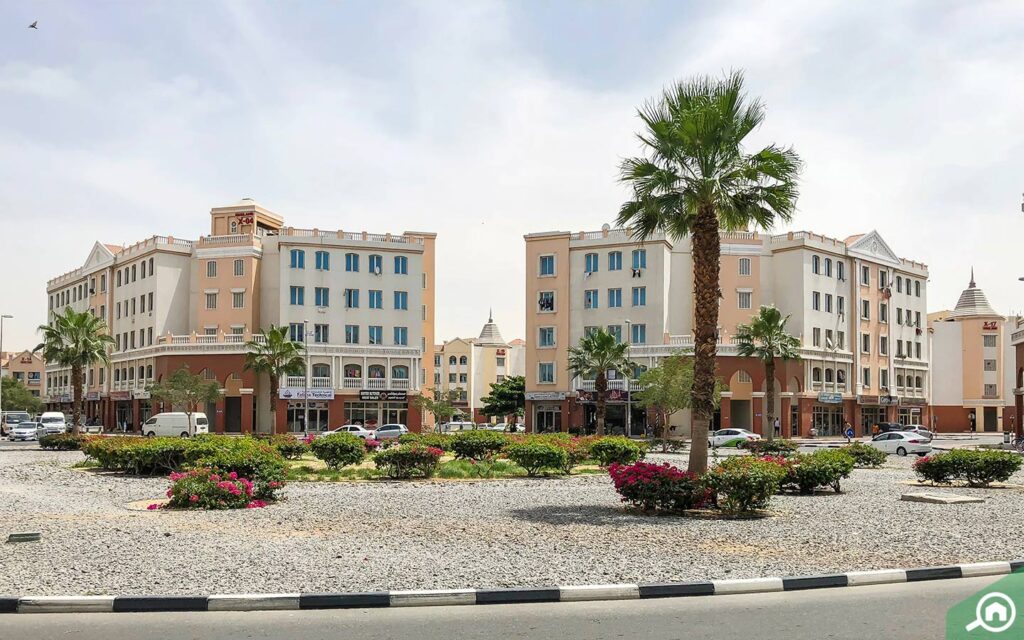 dubai international city