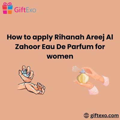 Rihanah Areej Al Zahoor Eau De Parfum