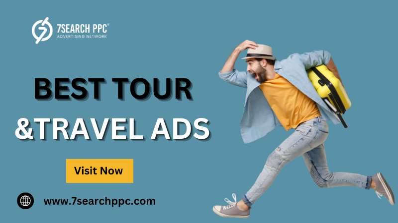 Best tour and travel ads