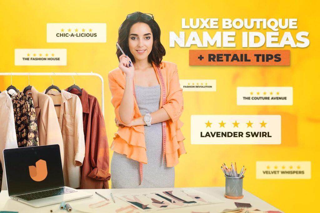 Modern and Stylish Boutique Name Ideas