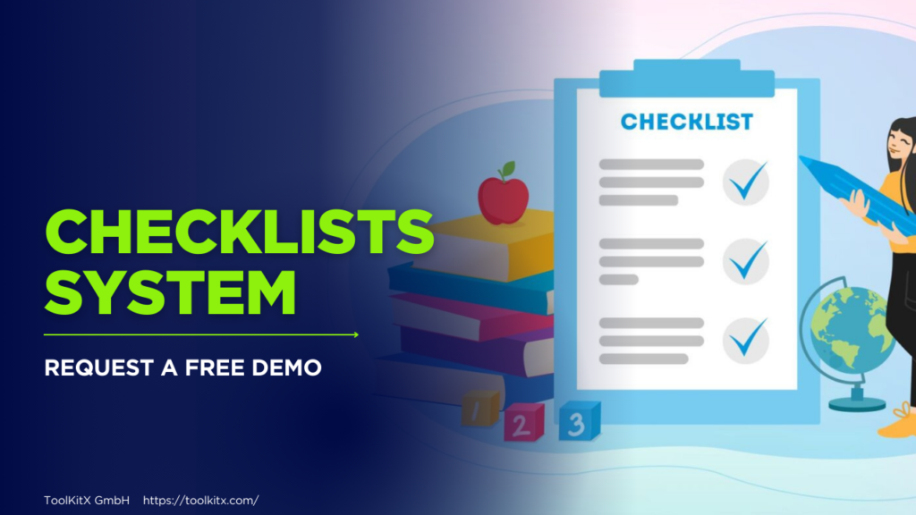 Checklists System - ToolkitX