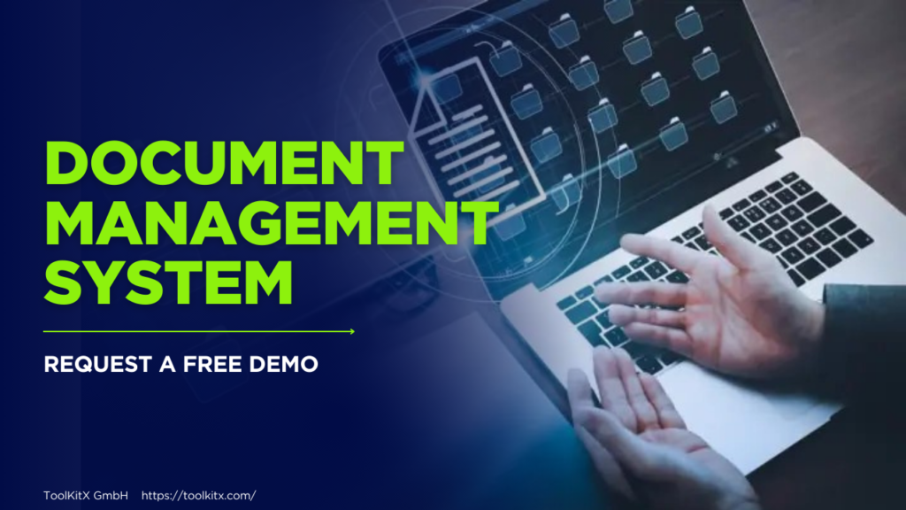 Document Management Software System - ToolkitX
