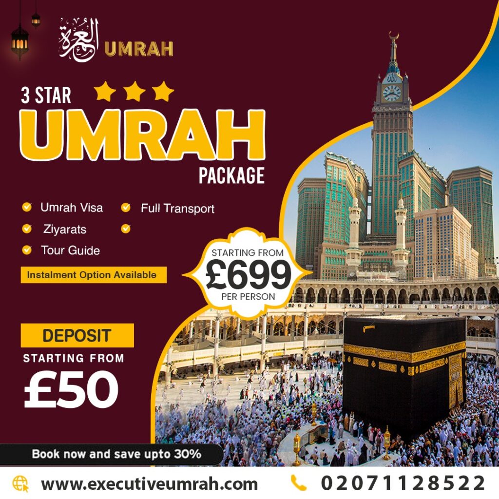 Executive Umrah