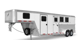 Featherlite horse trailers