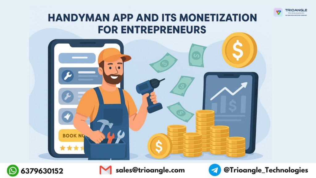 Handyman app like uber