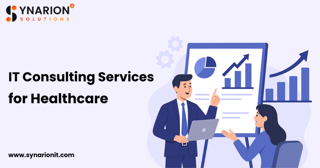 IT Consulting Services for Healthcare