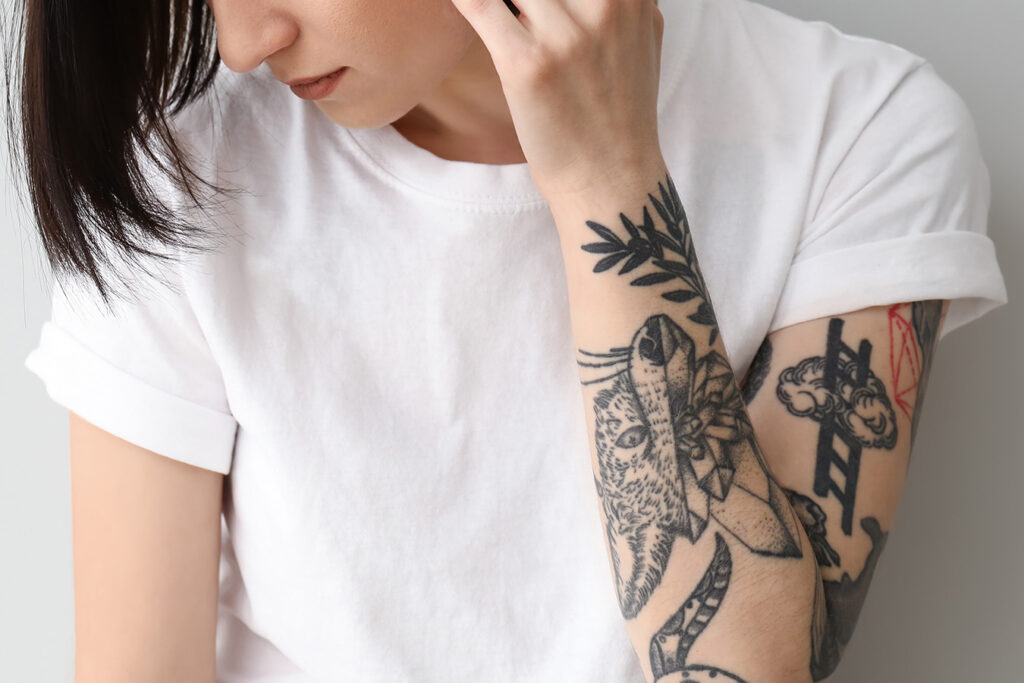 Is Laser Hair Removal Safe on Dark or Light Tattoos?