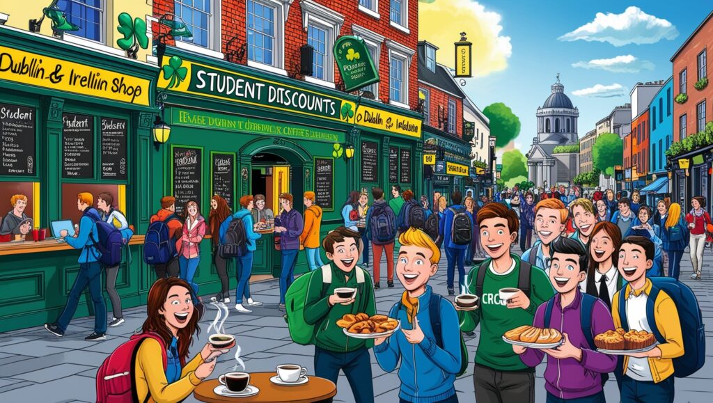 Student Discounts in Dublin