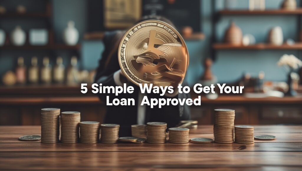 5 simple ways to get your loan approved
