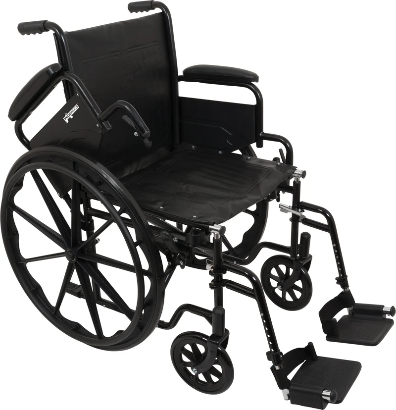 Lightweight Transport Wheelchair