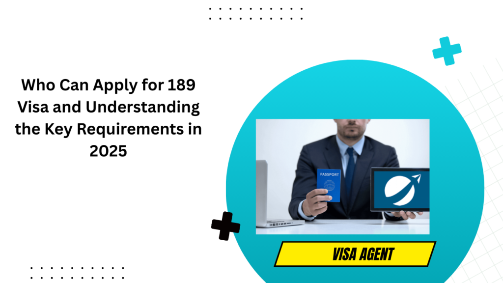 visa subclass 189