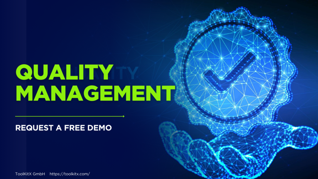 Quality Management System - ToolkitX