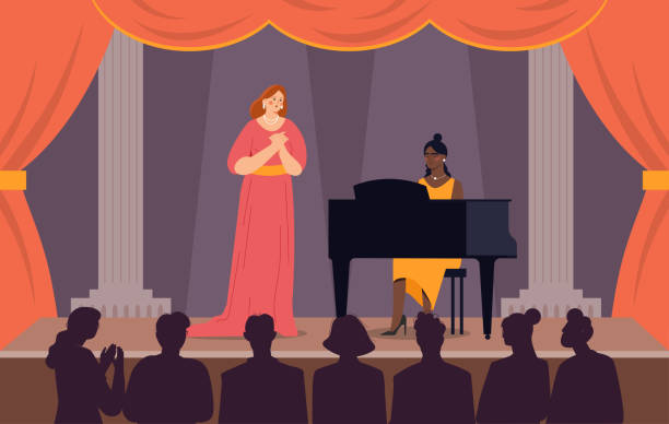 Soprano voice Singer