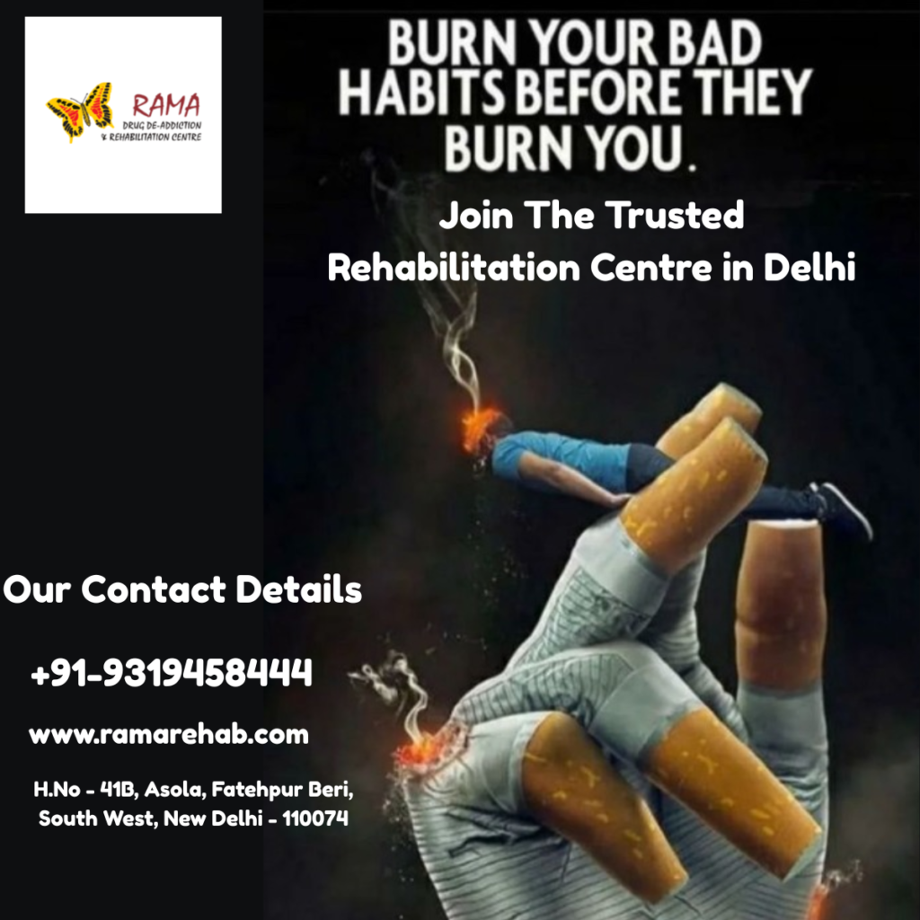 Rehabilitation Centre in Delhi