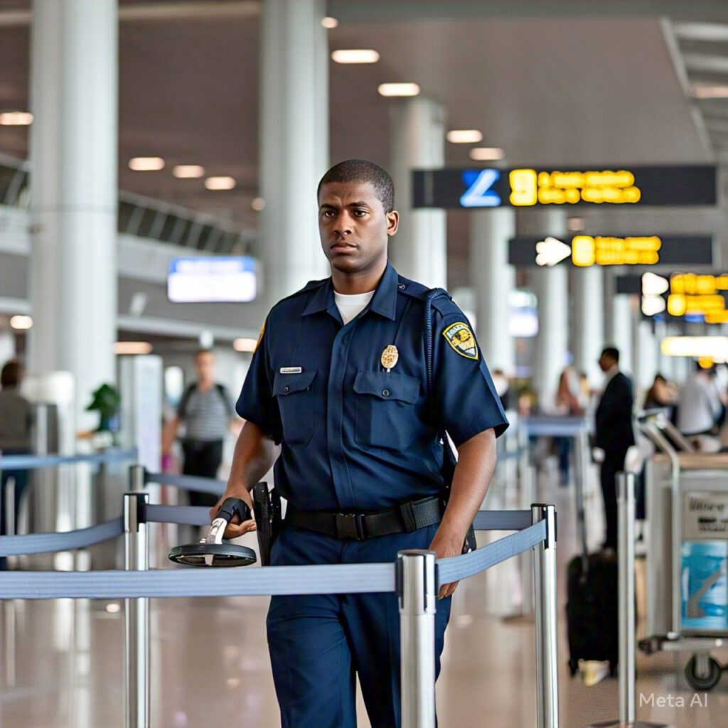 The Role of Security Guards in Airport Security
