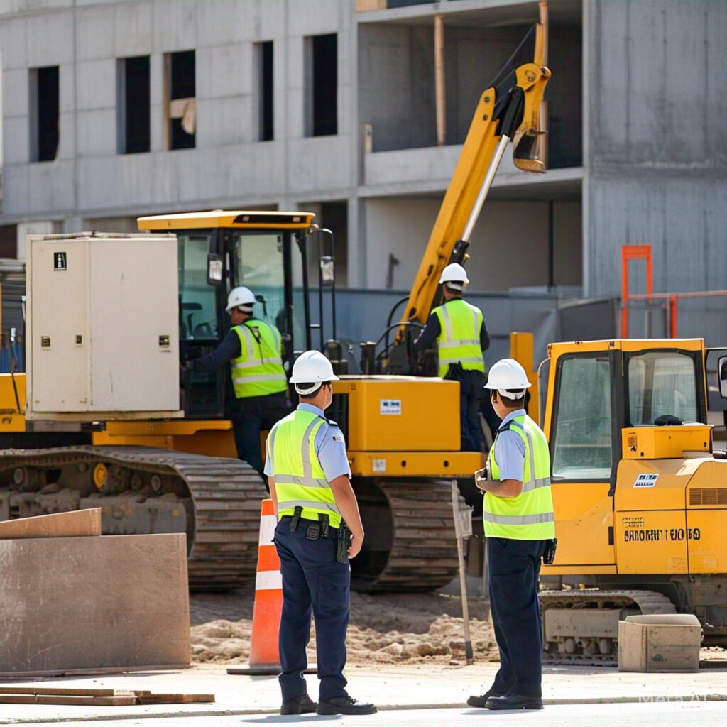 The Critical Role of Security Guards in Ensuring Construction Site Safety
