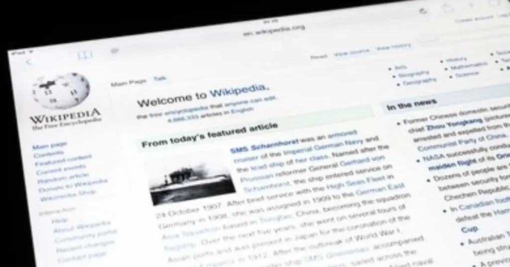 Wikipedia