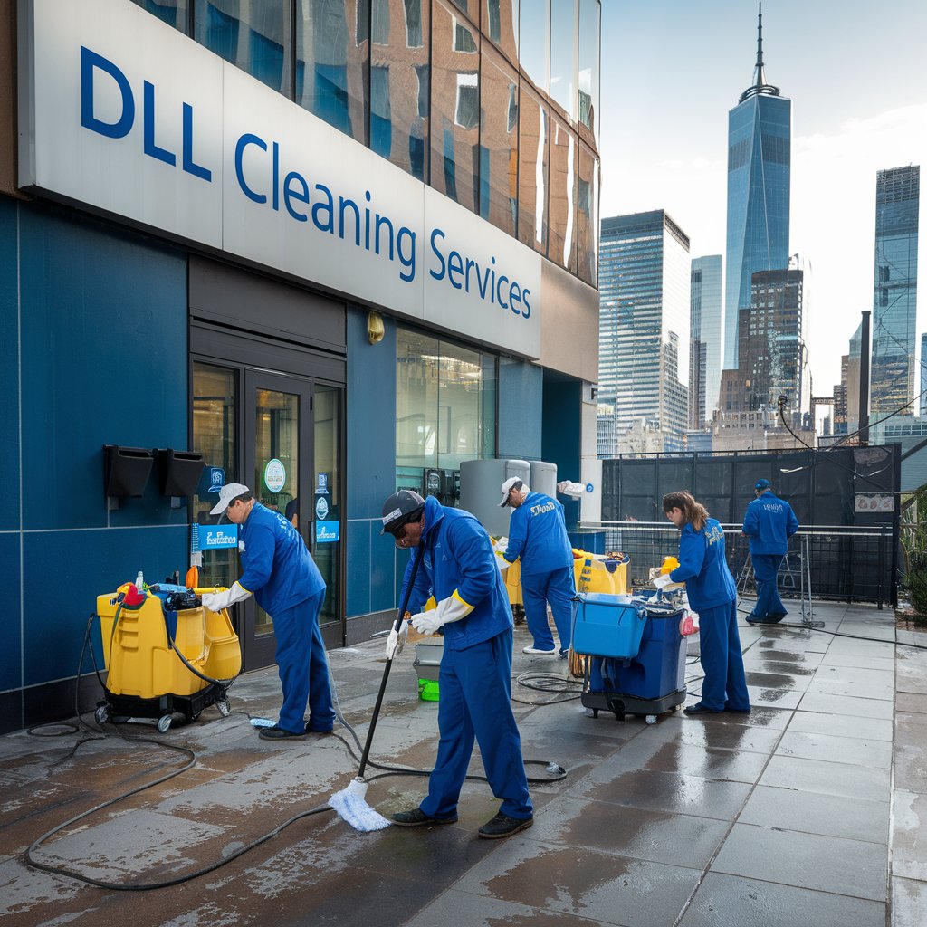 residential and commercial cleaning