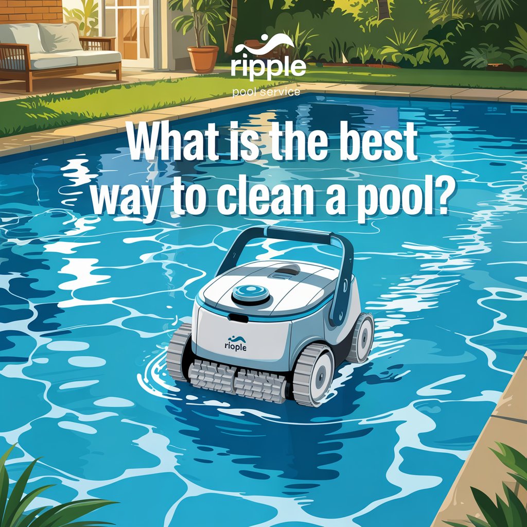professional pool cleaning