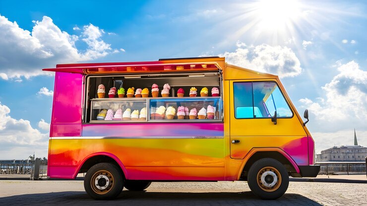 Ice Cream Van Hire