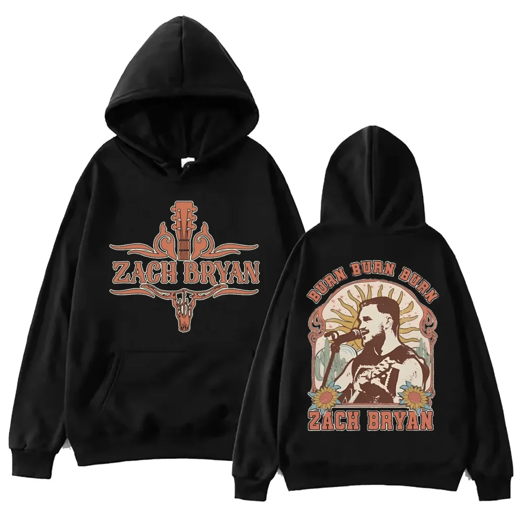 The Evolution Of The Zach Bryan Merch