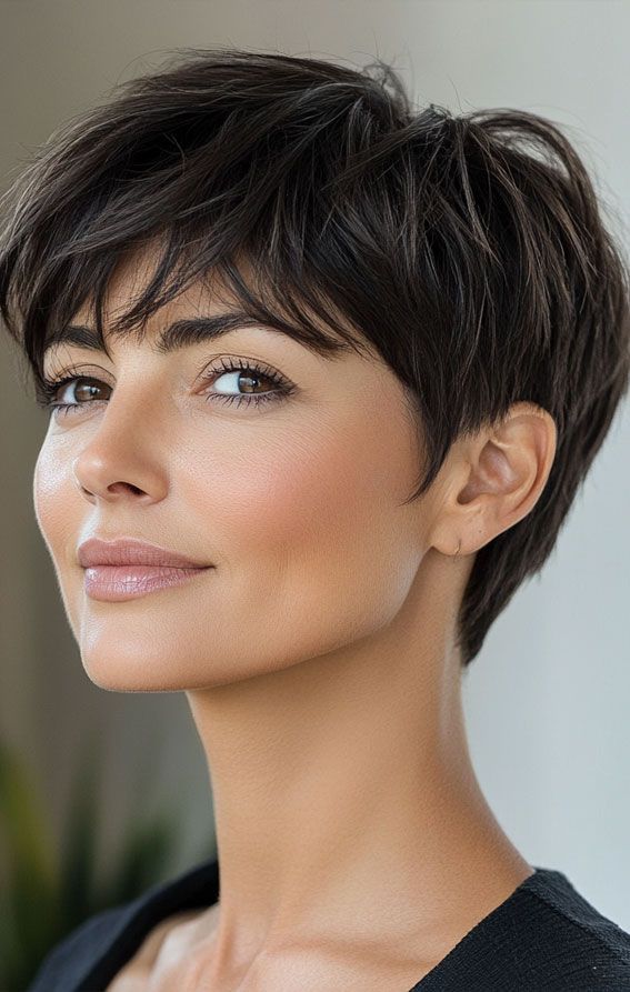 pixie hair