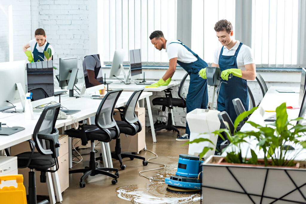 How Huntersville Business Cleaning Enhance Workplace Wellness and Productivity