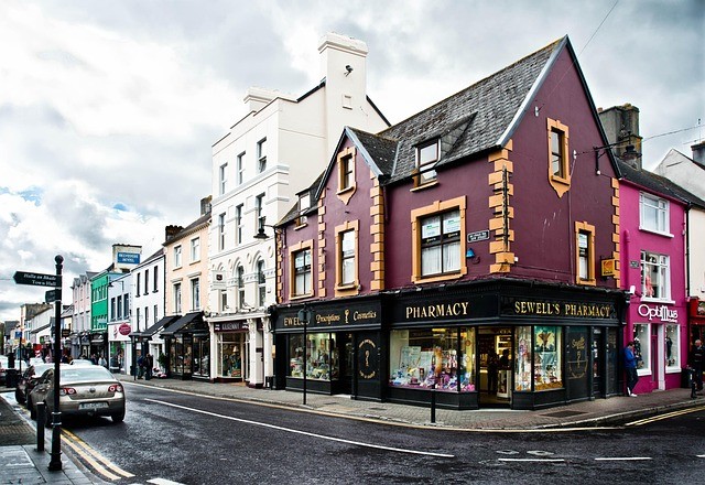 storage units Dublin