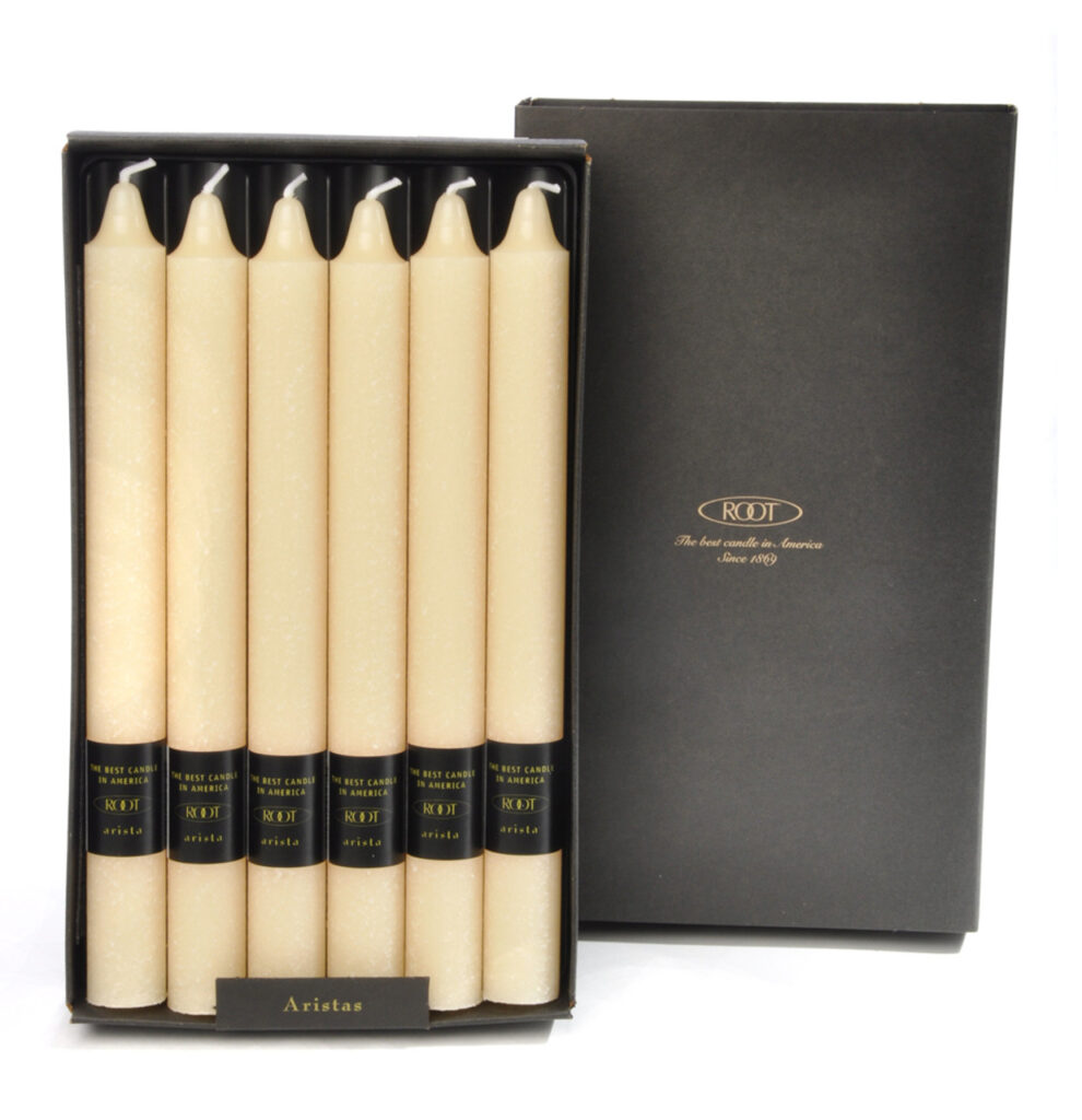 taper candle boxes