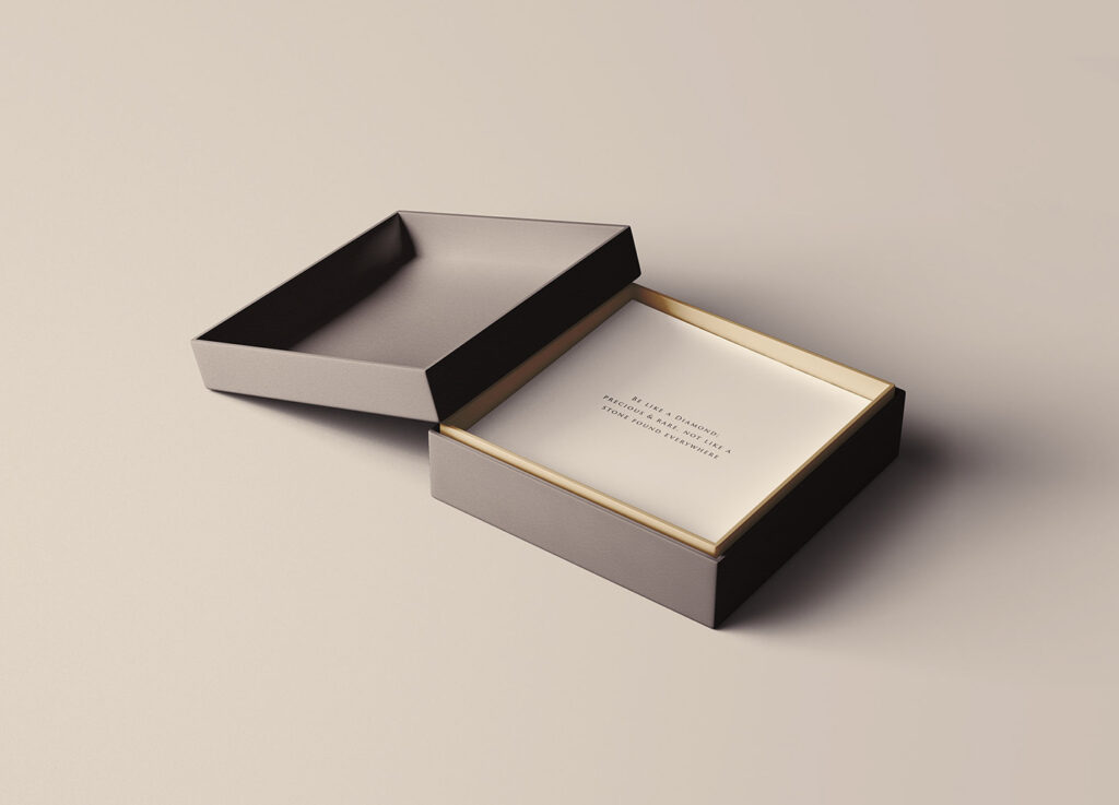 two pieces boxes