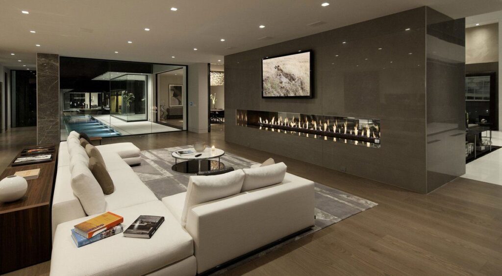 Home interior design