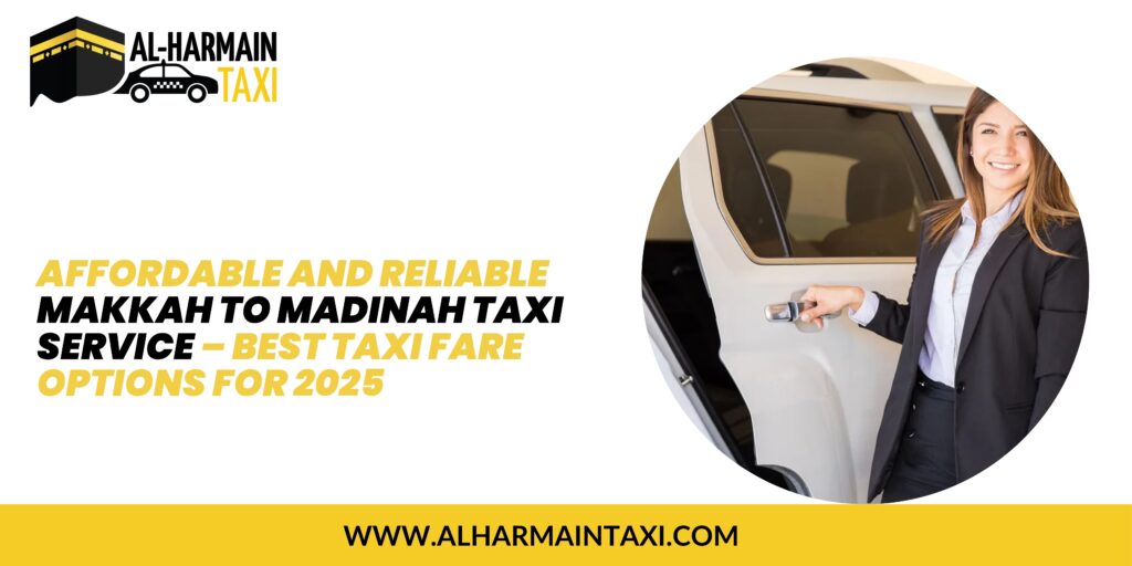 makkah to madinah taxi service