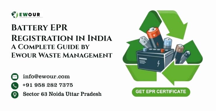 EPR Registration Certificate for Battery