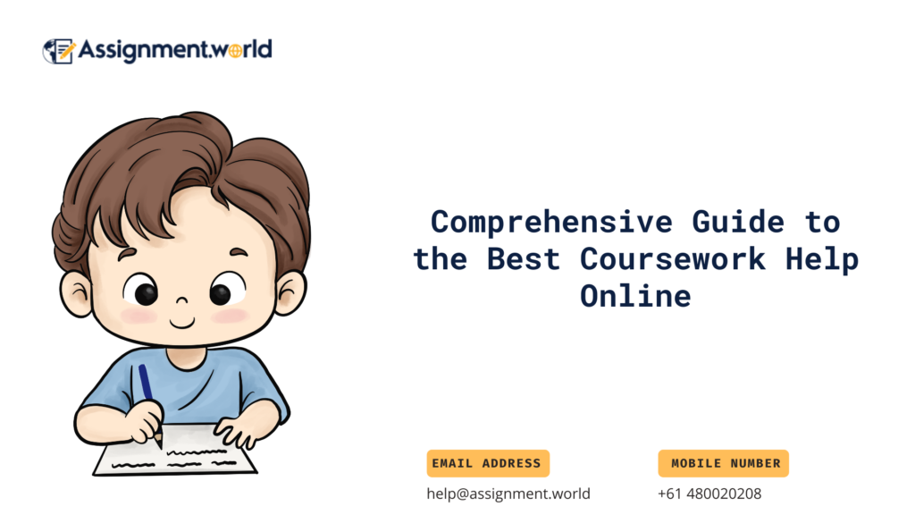 online coursework help