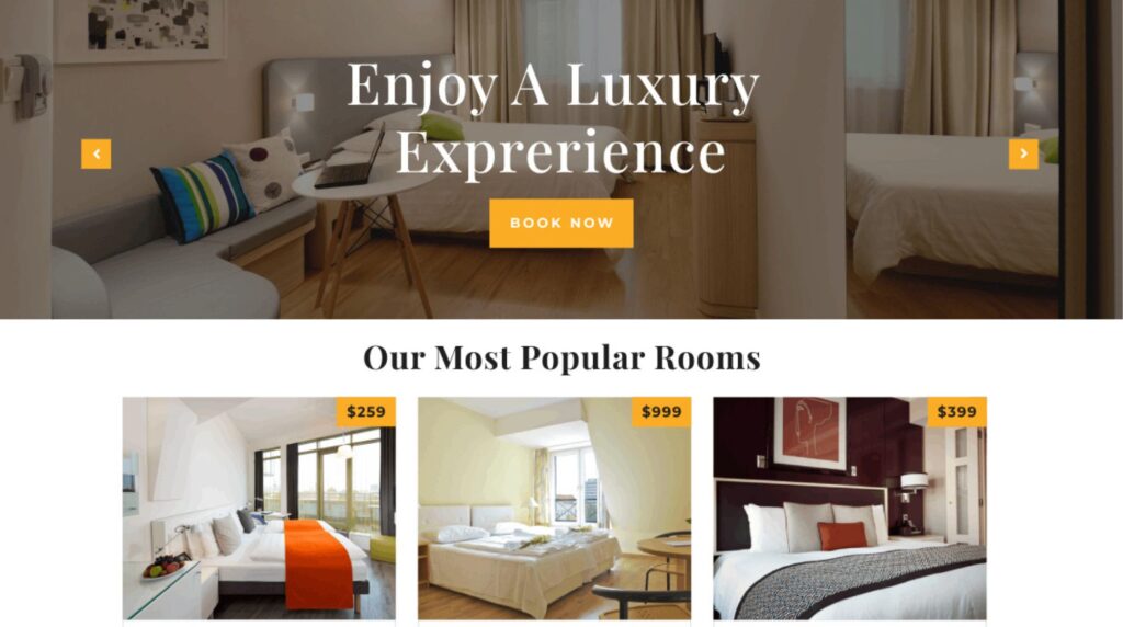 Is a Free Hotel Theme Enough for a Premium Booking Experience?