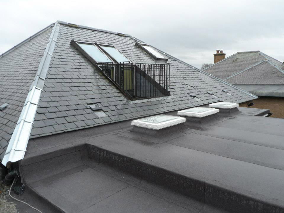 Roofing in Edinburgh