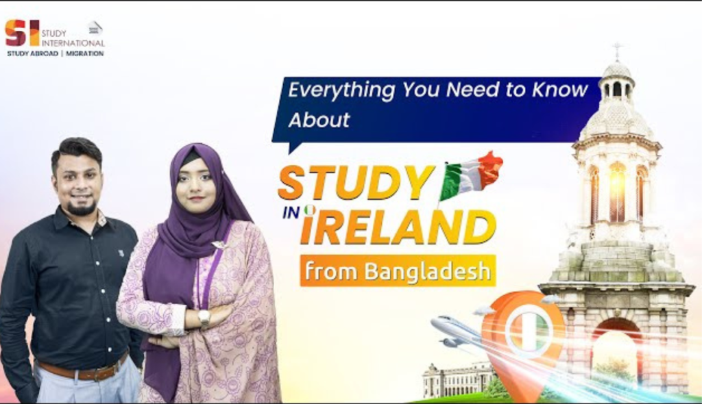 study in ireland