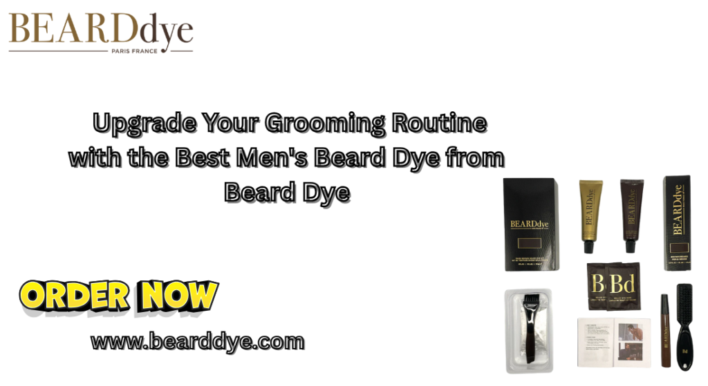 best men's beard dye
