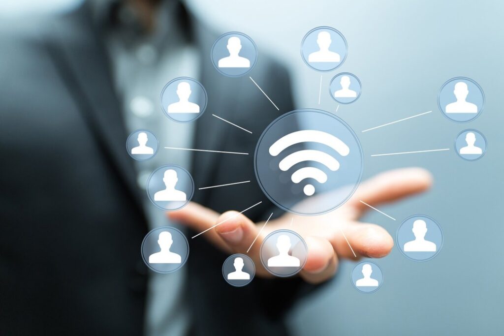 WiFi network manager