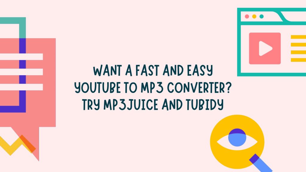 tubidy and mp3juice youtube tomp3 converter