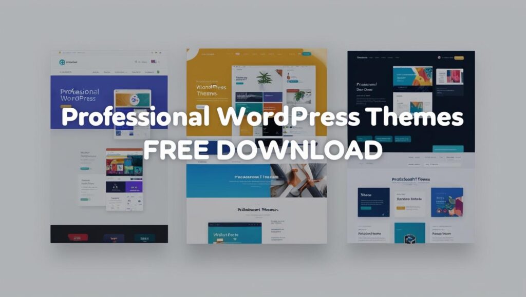 Professional WordPress Themes