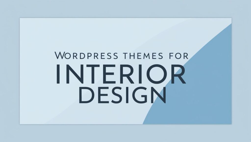 Interior WordPress Themes