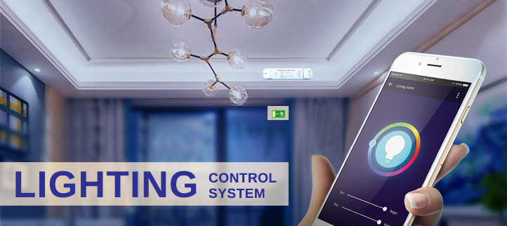 Smart Lighting Control System in Down Town Dubai