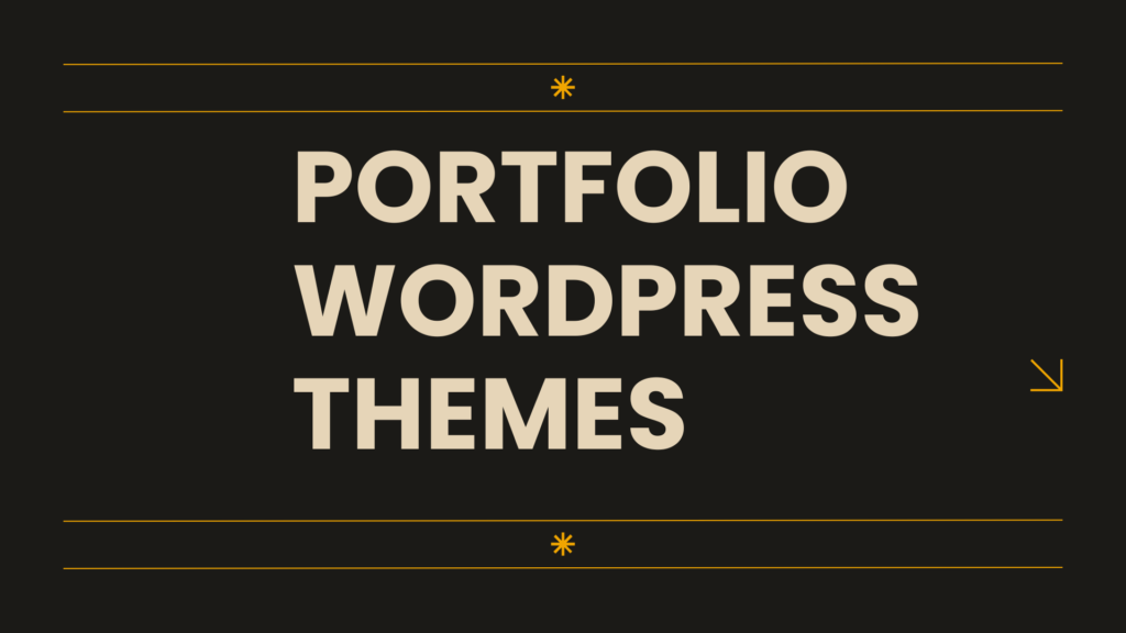 portfolio website templates