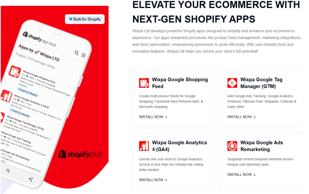 Google shopping feed