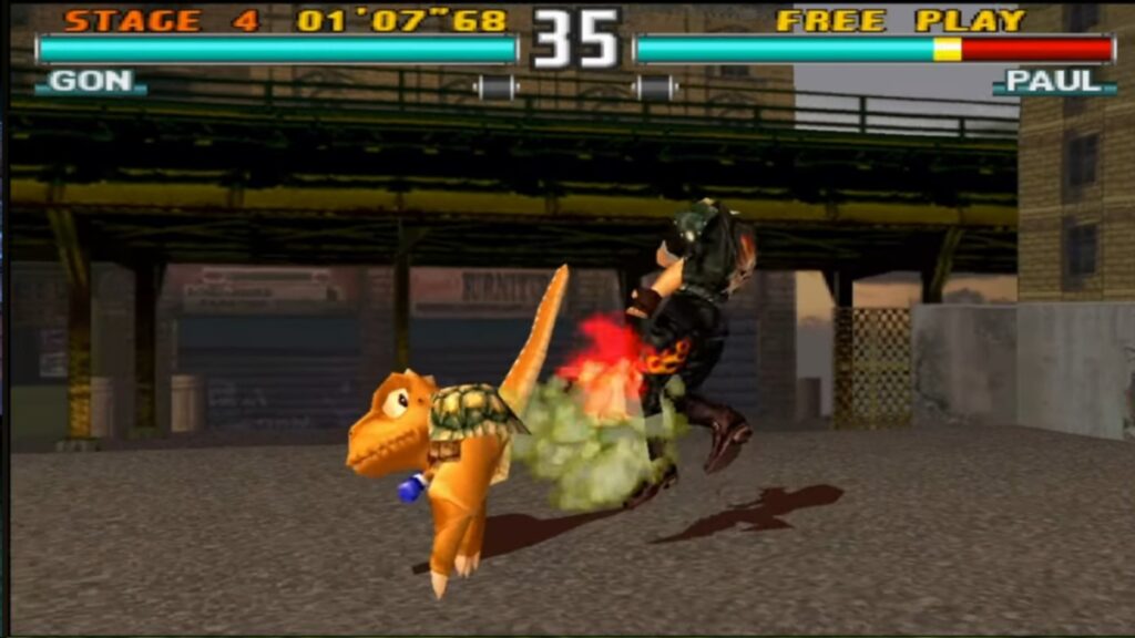Tekken 3 APK Download 35 MB For iOS