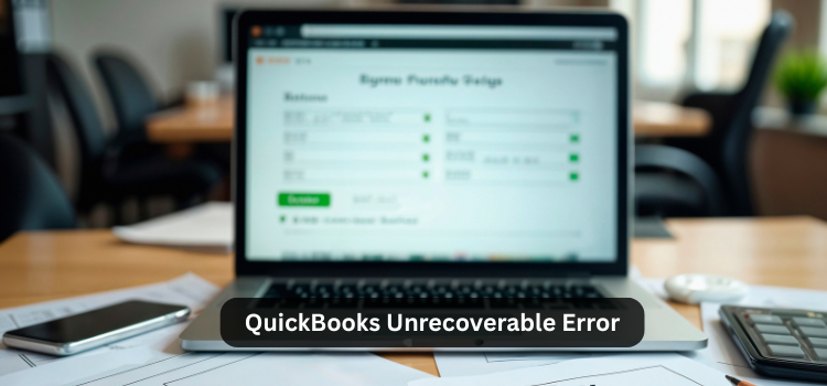 QuickBooks Unrecoverable Error