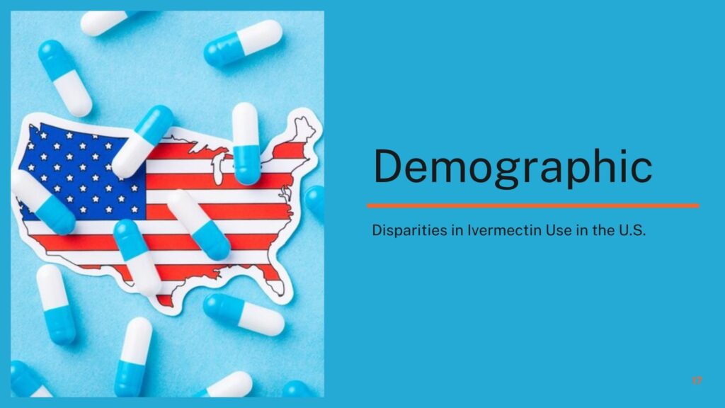 Demographic Disparities in Ivermectin Use in the U.S.