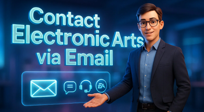Contact EA via Email