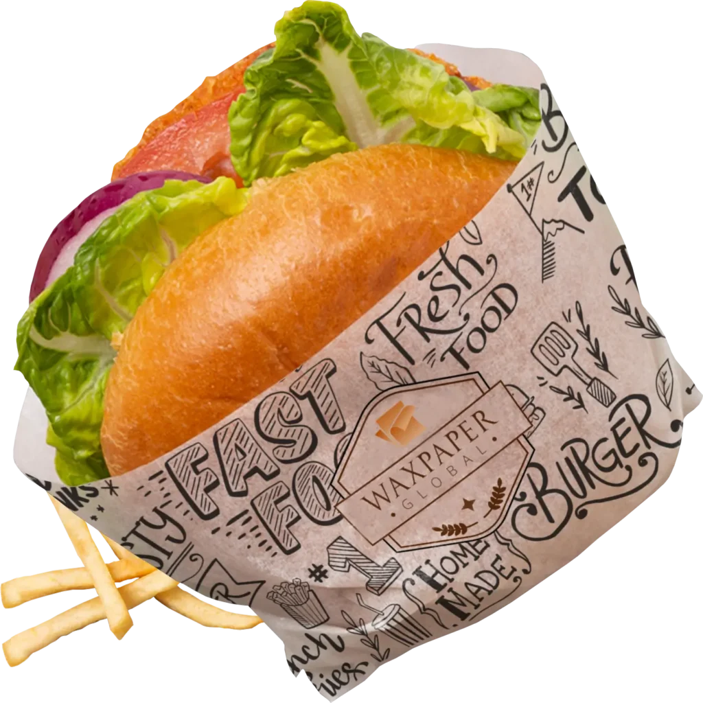 How Is Smart Technology Transforming Burger Paper Use?